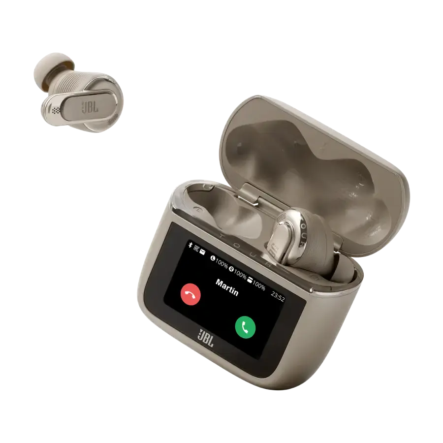 Наушники JBL Tour Pro 3 - Latte (JBLTOURPRO3LTT)