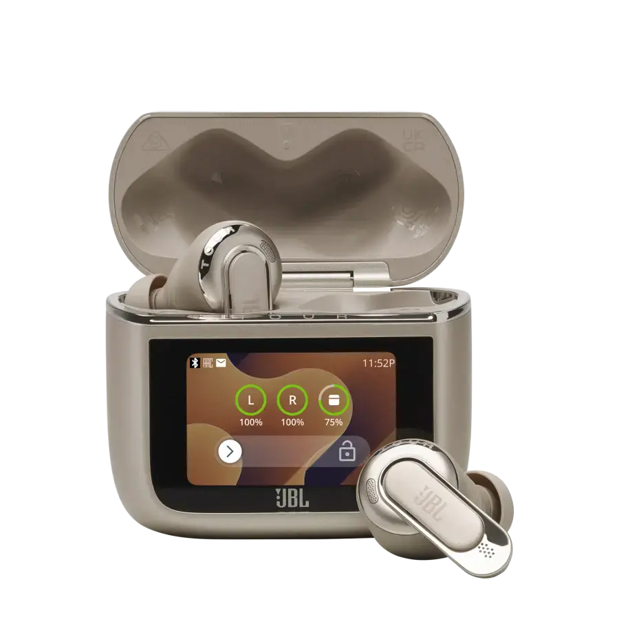 Наушники JBL Tour Pro 3 - Latte (JBLTOURPRO3LTT)