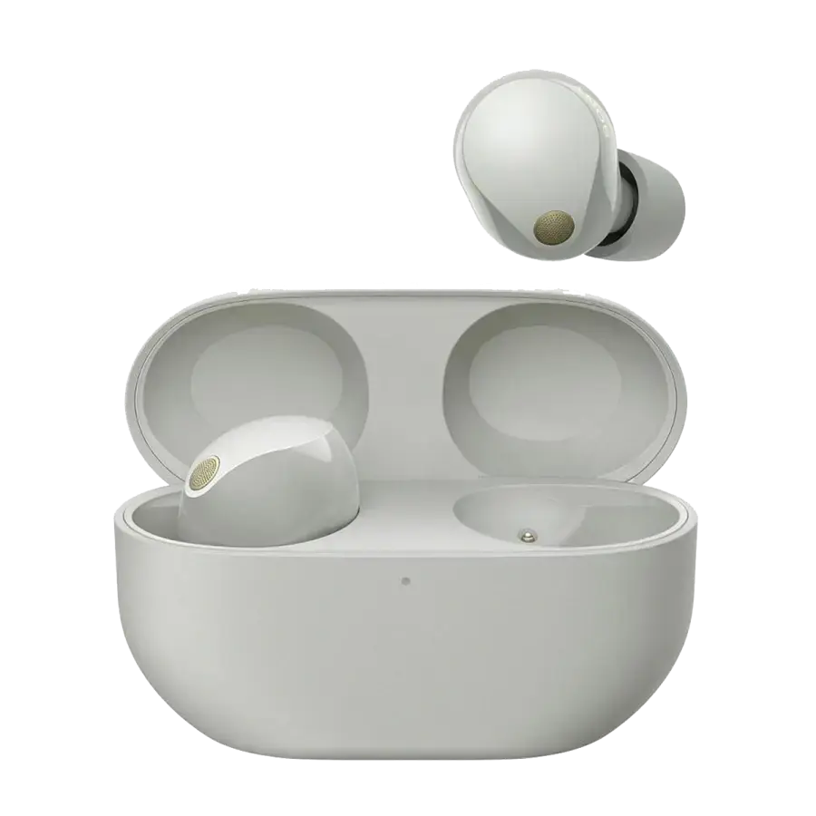 Навушники Sony WF-1000XM5 - Silver (WF1000XM5S.CE7)