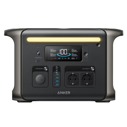 Портативна зарядна станція Anker SOLIX F1500 Portable Power Station - 1536Wh｜1800W (A1772311)