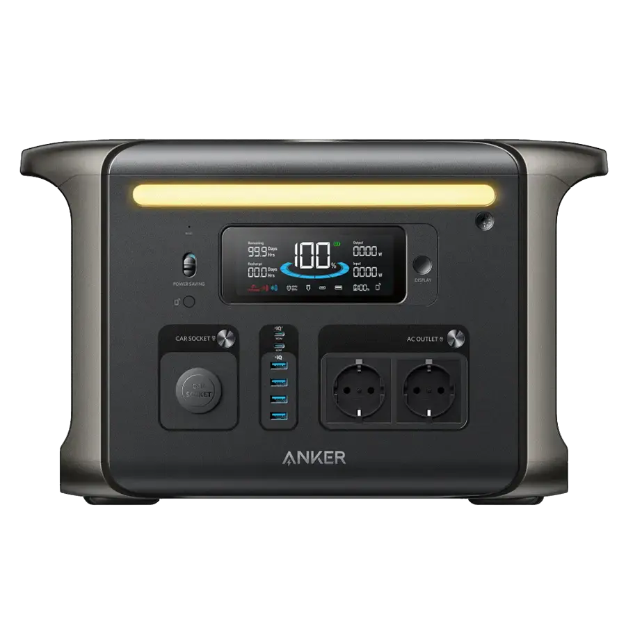 Портативная зарядная станция Anker SOLIX F1500 Portable Power Station - 1536Wh｜1800W (A1772311)