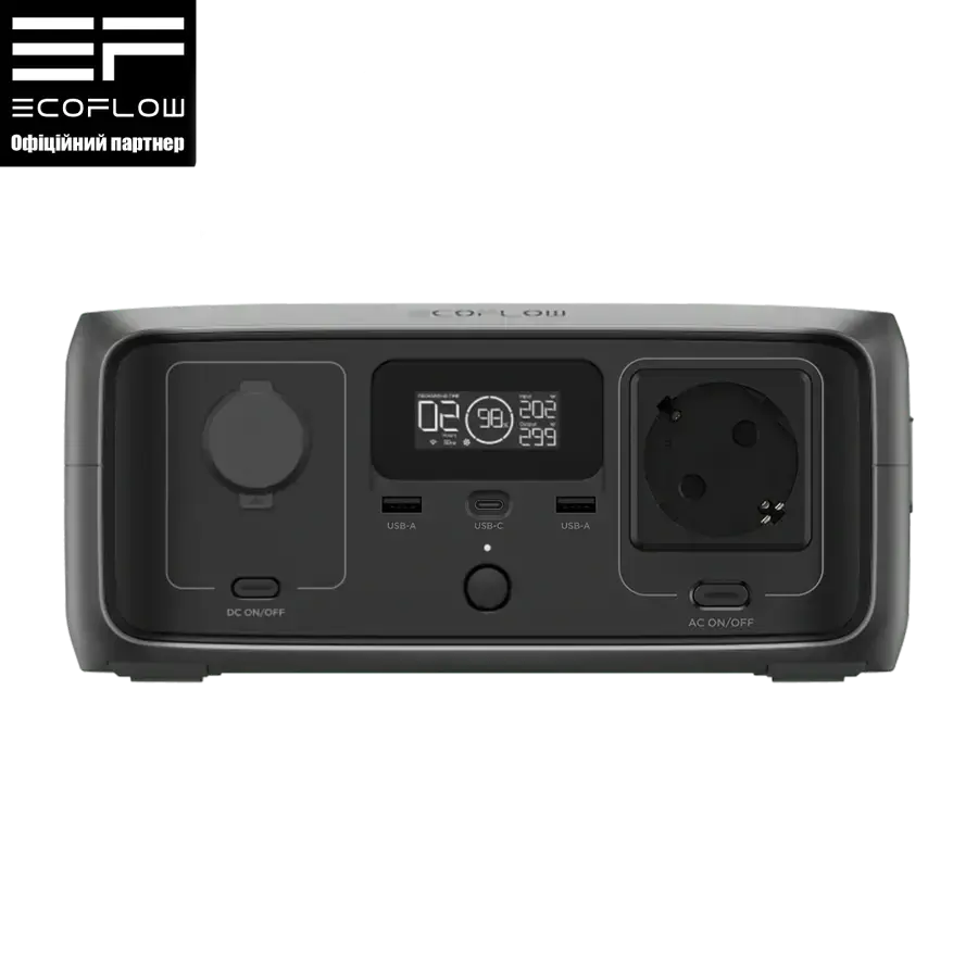 Портативная зарядная станция EcoFlow RIVER 3 | 245Wh 300W (EFRIVER3-EU-CBox)