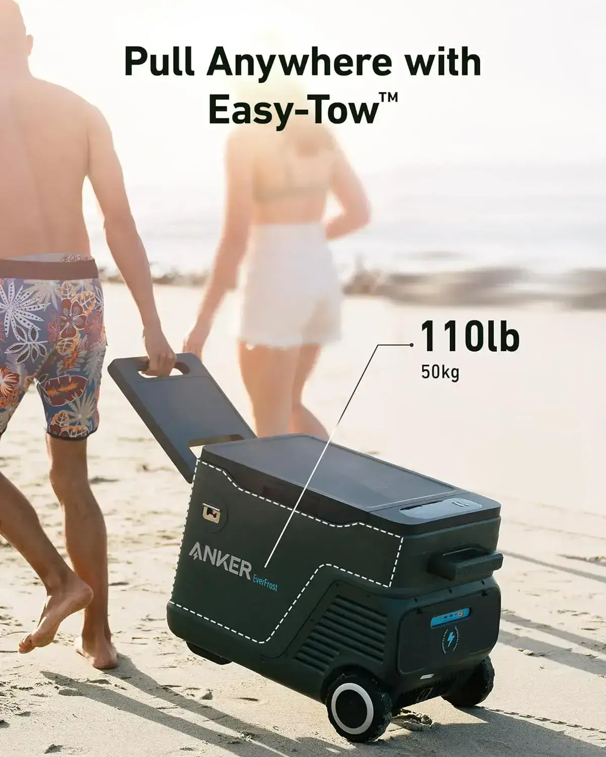 Портативный холодильник Anker EverFrost Portable Cooler 30 with 299Wh Battery (B17A03M3)