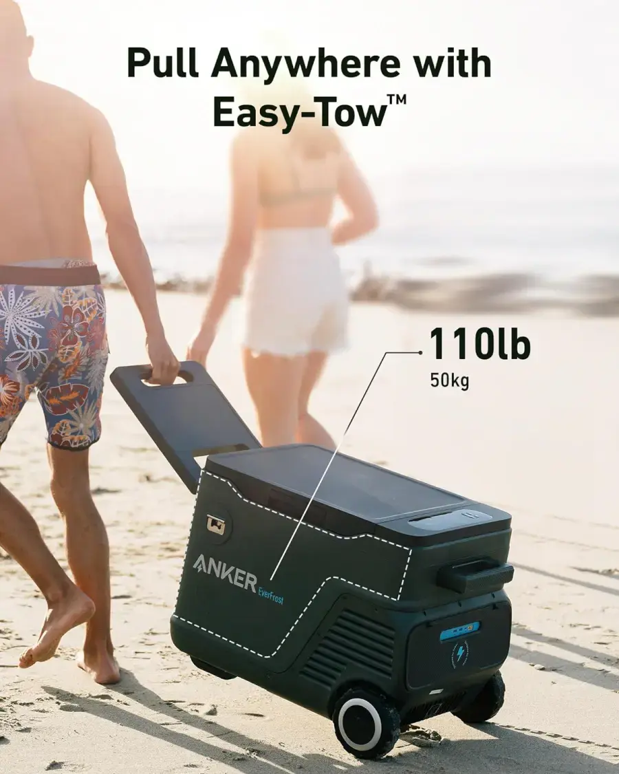 Портативний холодильник Anker EverFrost Portable Cooler 30 with 299Wh Battery (B17A03M3)