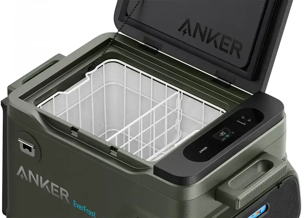Портативный холодильник Anker EverFrost Portable Cooler 30 with 299Wh Battery (B17A03M3)