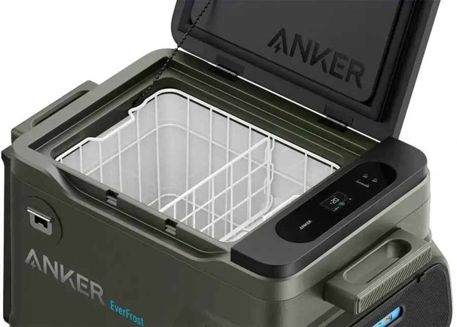 Портативний холодильник Anker EverFrost Portable Cooler 30 with 299Wh Battery (B17A03M3)