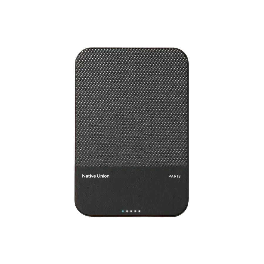 Магнітний павербанк Native Union (Re) Classic Magnetic Power Bank 10 000mAh - Black (PB-10KMS-BLK)