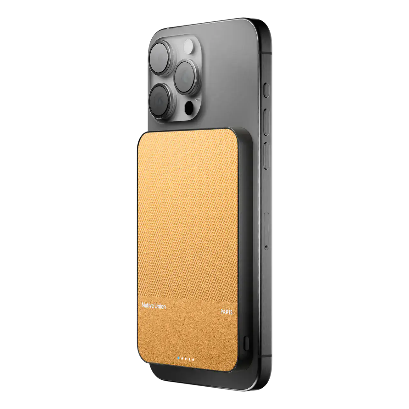 Магнітний павербанк з MagSafe Native Union (Re) Classic Magnetic Power Bank 5000mAh - Kraft (PB-5KMS-KFT)