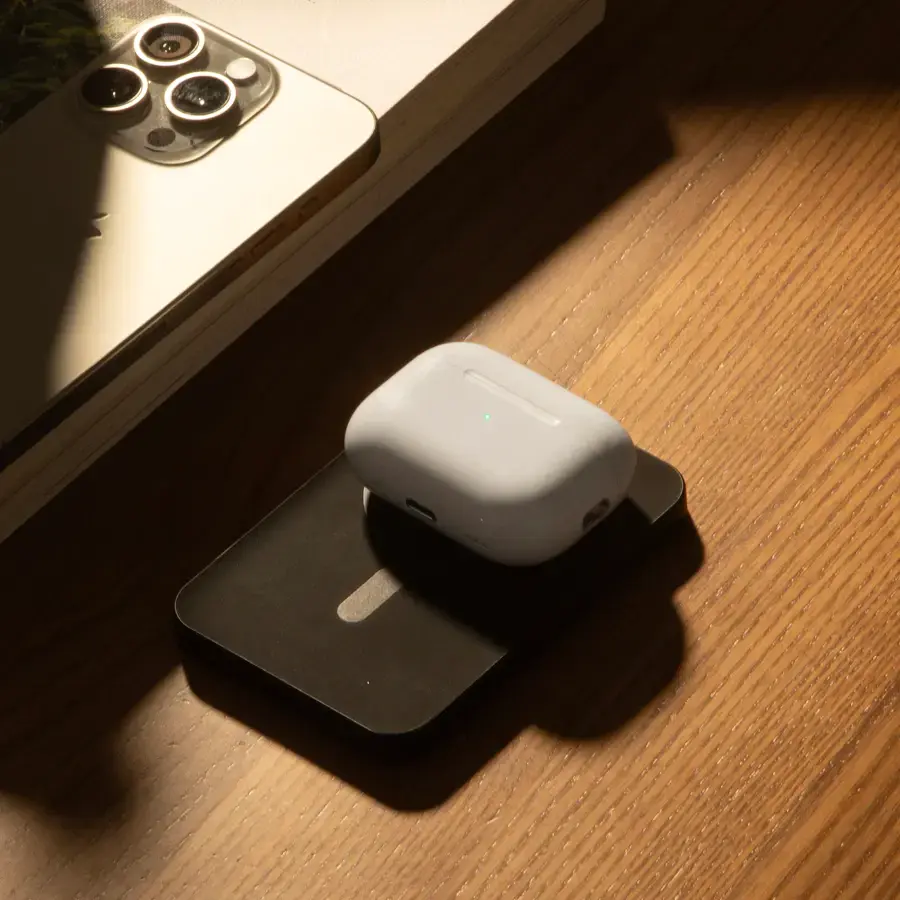 Магнітний павербанк з MagSafe Native Union (Re) Classic Magnetic Power Bank 5000mAh - Slate Green (PB-5KMS-GRN)