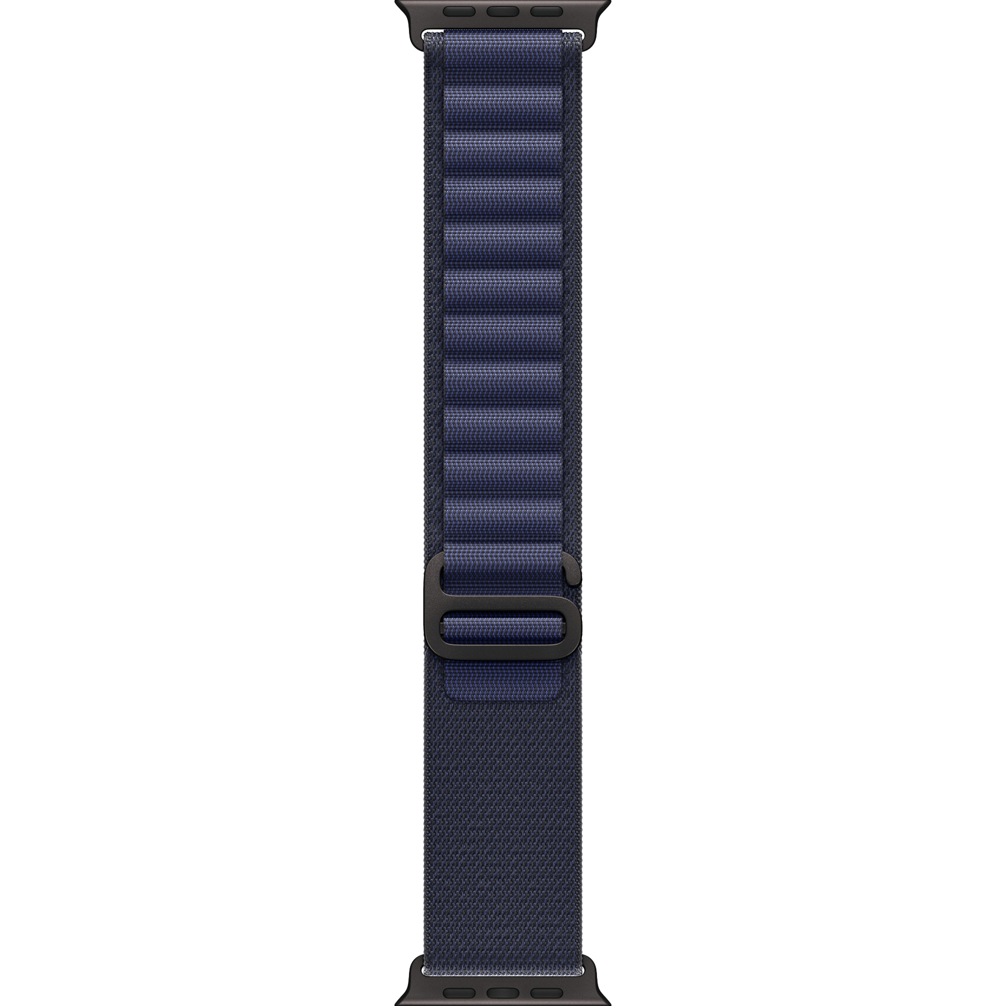 Ремешок Apple Alpine Loop Navy - Black Titanium Finish для Apple Watch 44/45/46/49mm - Medium (MYPX3)