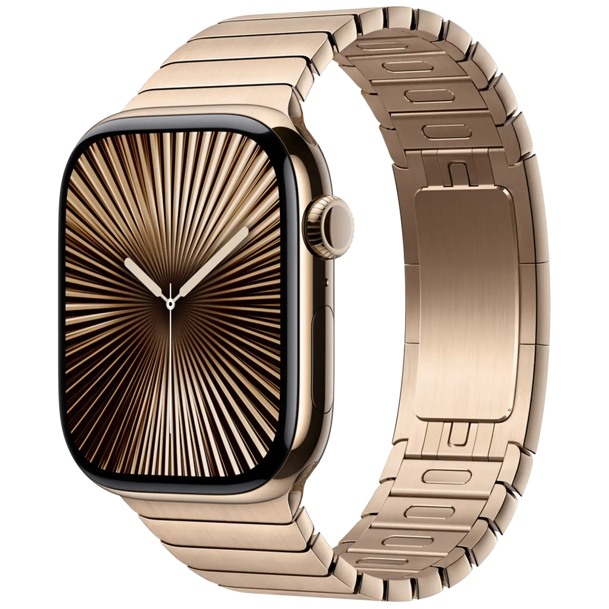 Ремінець Apple Link Bracelet Gold для Apple Watch 38/40/41/42 mm (MXMC3)