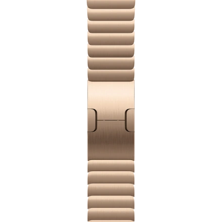 Ремешок Apple Link Bracelet Gold для Apple Watch 38/40/41/42 mm (MXMC3)