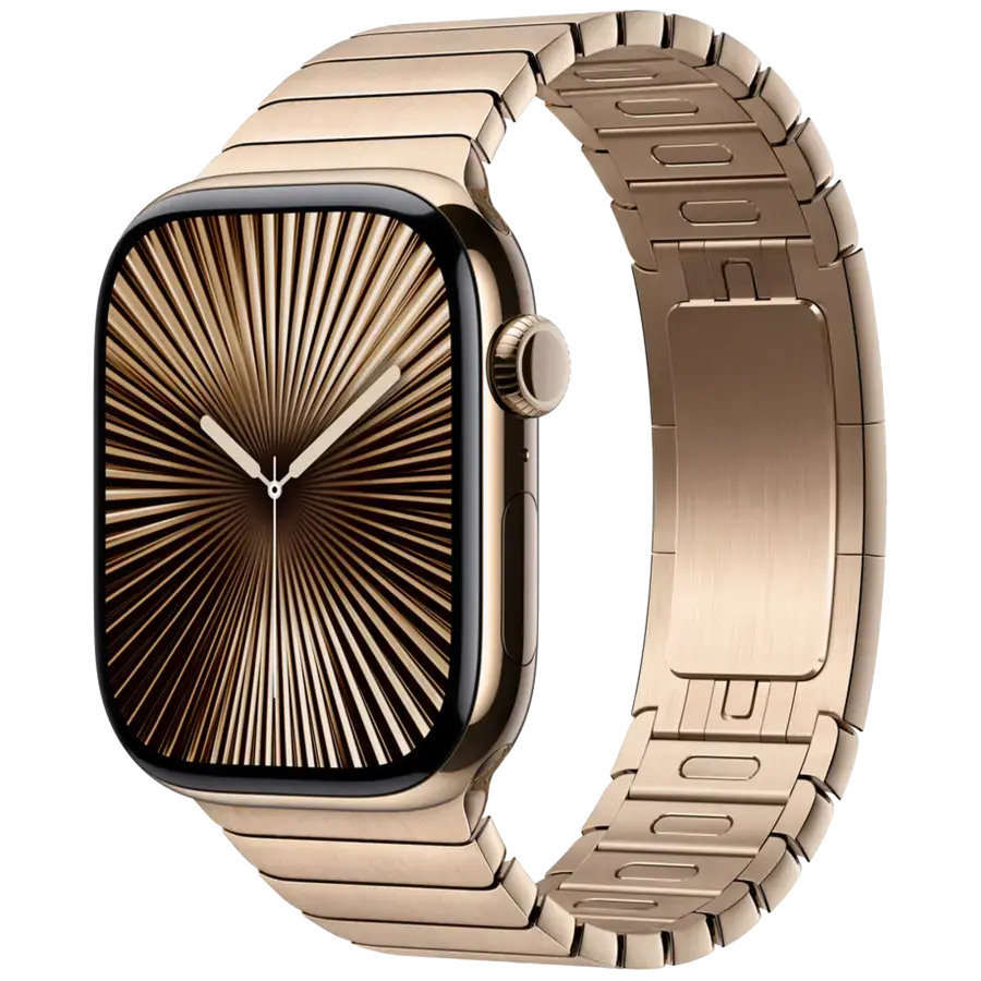 Ремінець Apple Link Bracelet Gold для Apple Watch 44/45/46/49mm (MXMH3)