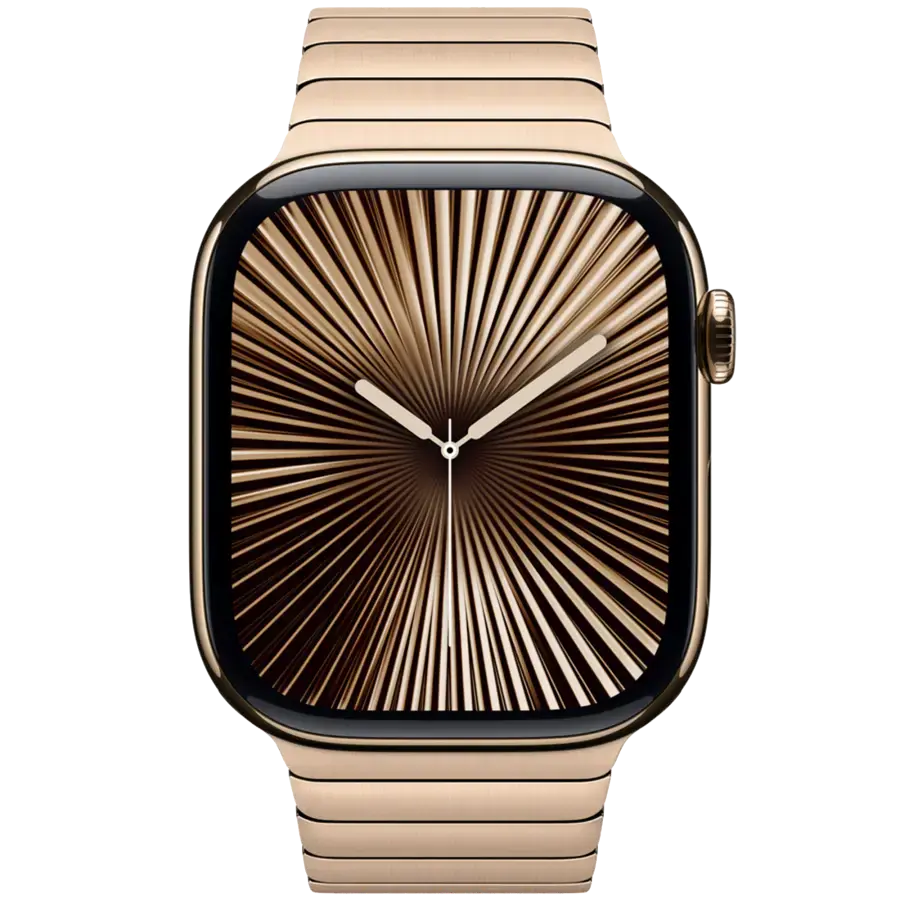 Ремінець Apple Link Bracelet Gold для Apple Watch 44/45/46/49mm (MXMH3)