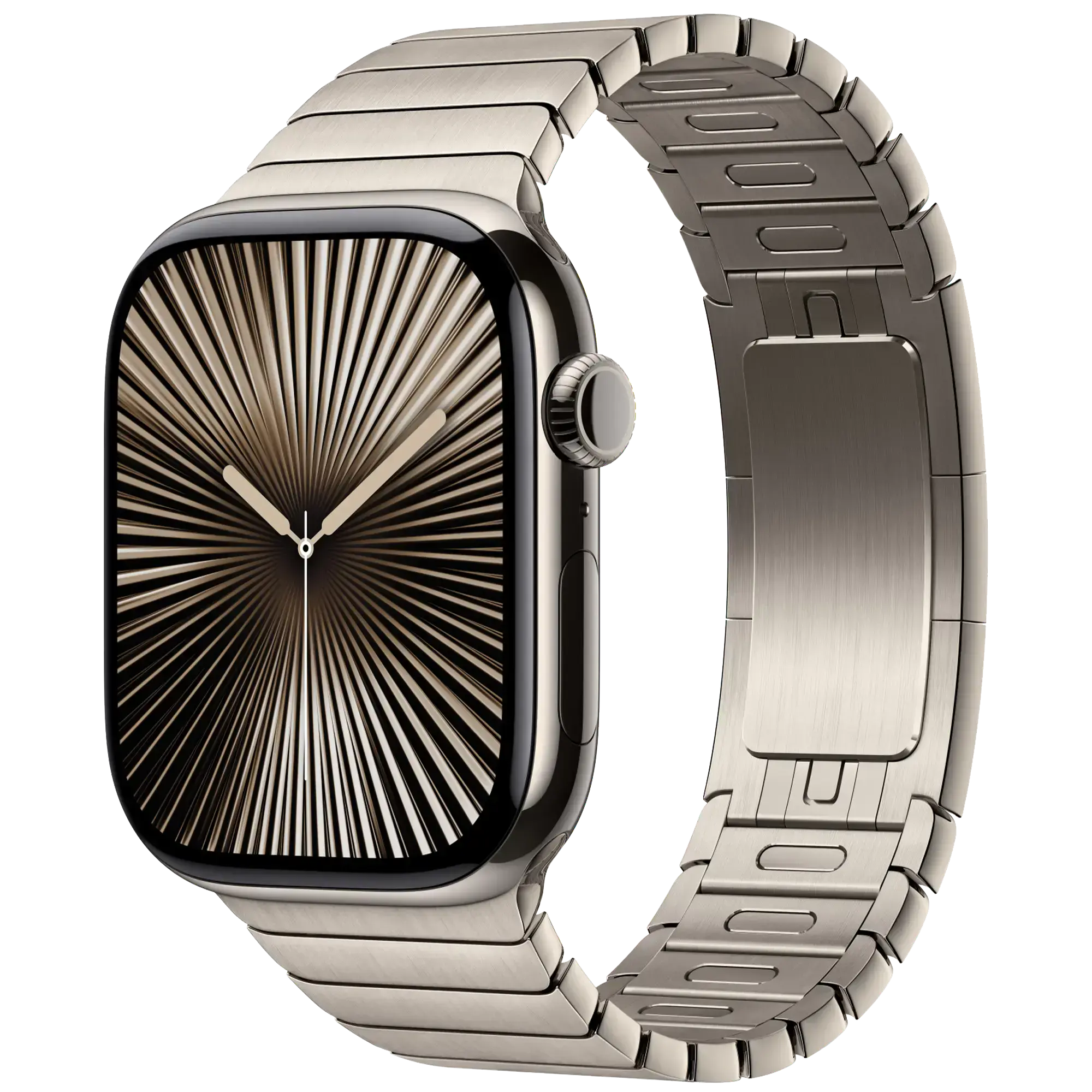 Ремешок Apple Link Bracelet Natural для Apple Watch 38/40/41/42 mm (MXMA3)