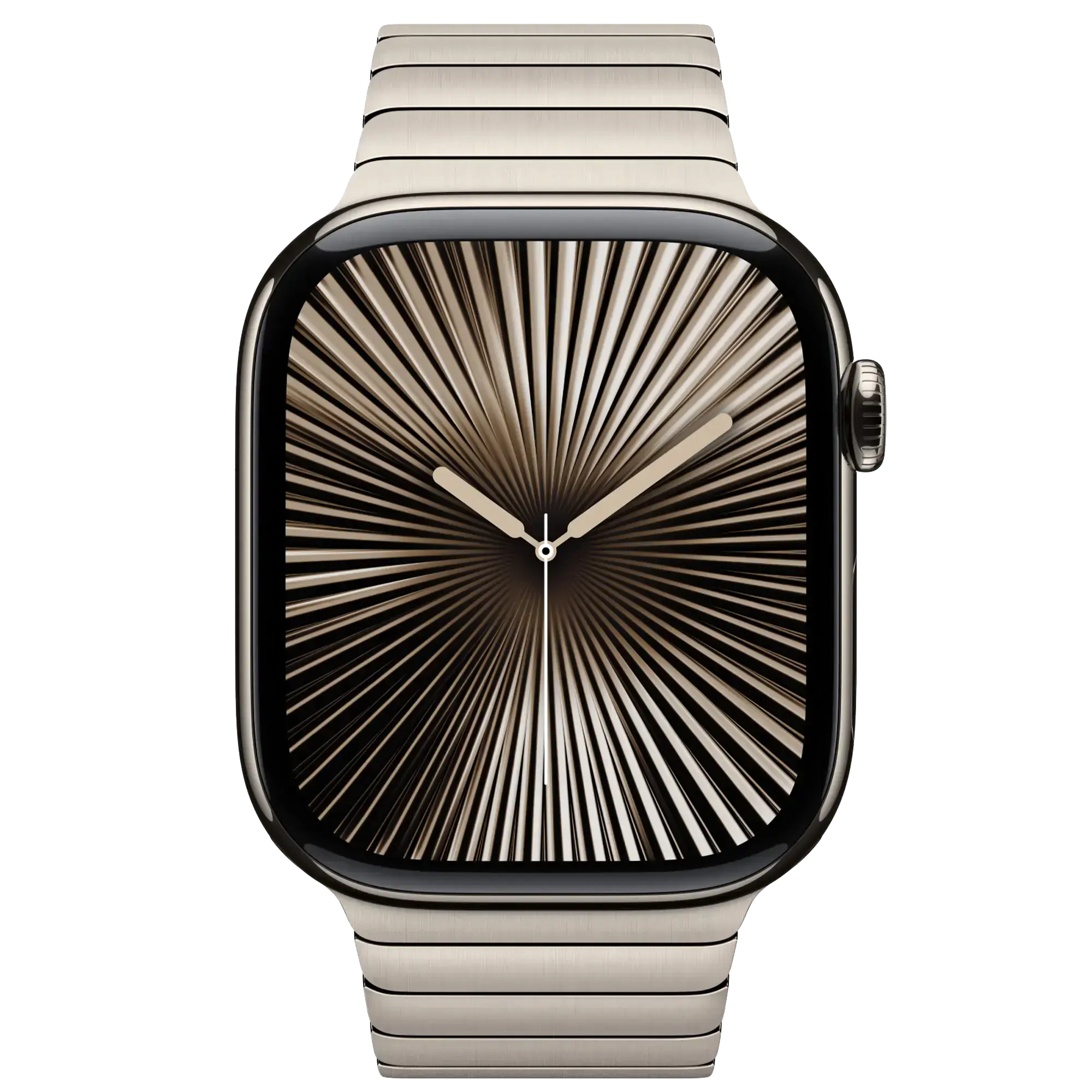 Ремешок Apple Link Bracelet Natural для Apple Watch 38/40/41/42 mm (MXMA3)