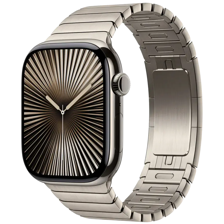 Ремінець Apple Link Bracelet Natural для Apple Watch 44/45/46/49mm (MXMF3)