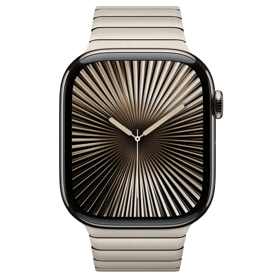 Ремінець Apple Link Bracelet Natural для Apple Watch 44/45/46/49mm (MXMF3)