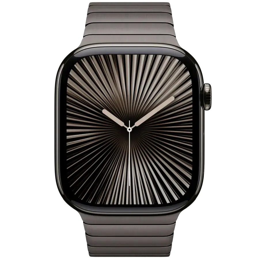 Ремінець Apple Link Bracelet Slate для Apple Watch 38/40/41/42 mm (MXMD3)