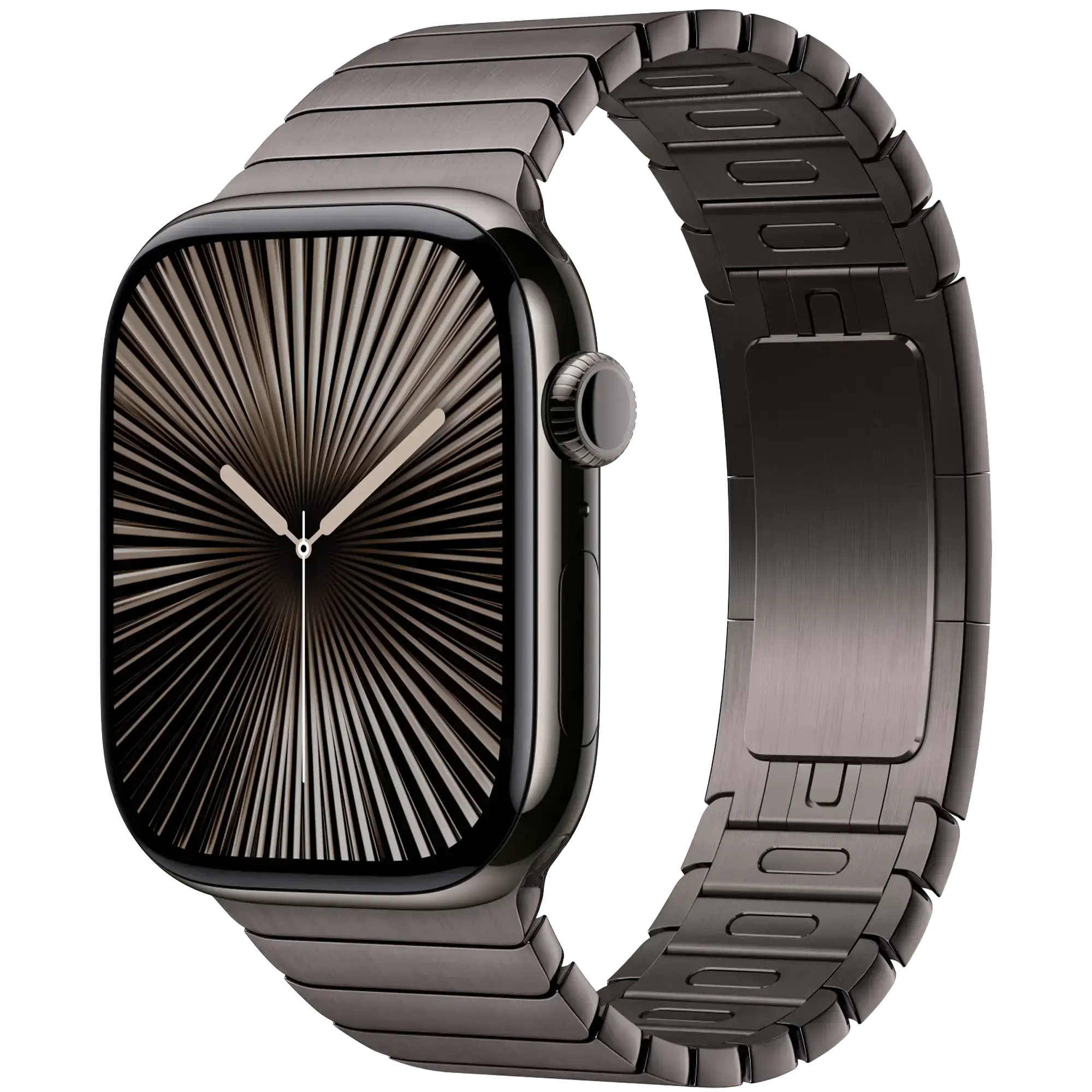 Ремінець Apple Link Bracelet Slate для Apple Watch 44/45/46/49mm (MXMK3)