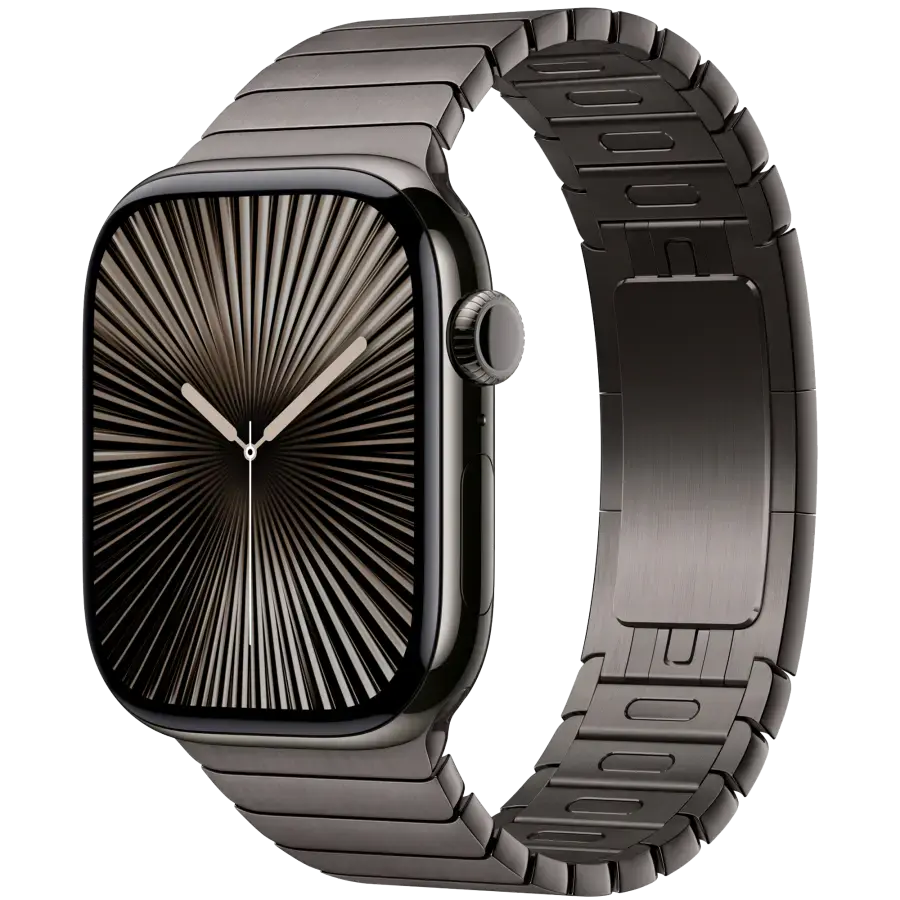 Ремінець Apple Link Bracelet Slate для Apple Watch 44/45/46/49mm (MXMK3)