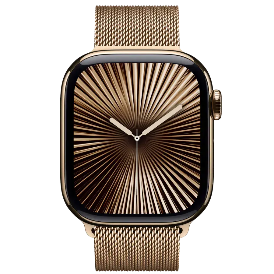 Ремінець Apple Milanese Loop Gold для Apple Watch 38/40/41/42 mm (MAXL4, MXMN3, MGJ04)