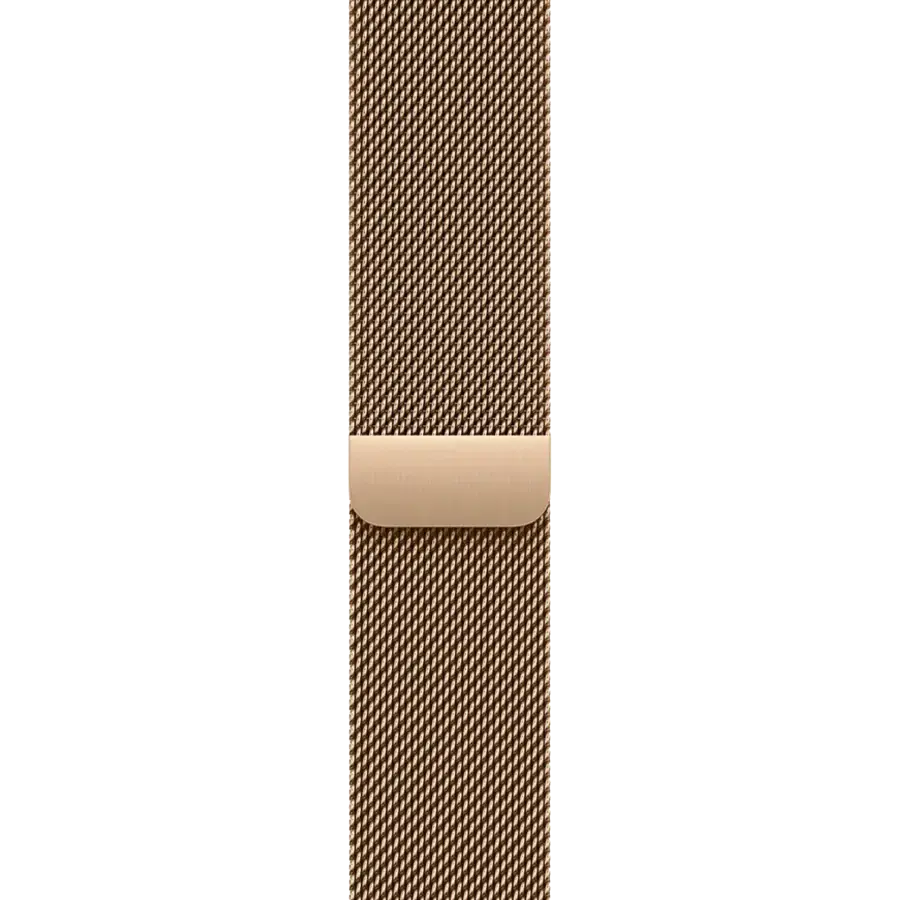 Ремінець Apple Milanese Loop Gold для Apple Watch 38/40/41/42 mm (MAXL4, MXMN3, MGJ04)