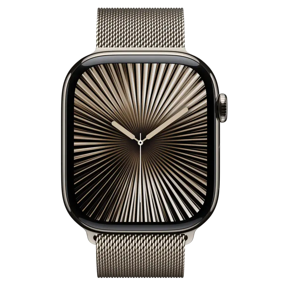 Ремешок Apple Milanese Loop Natural для Apple Watch 38/40/41/42 mm (MAXK4, MXMM3)