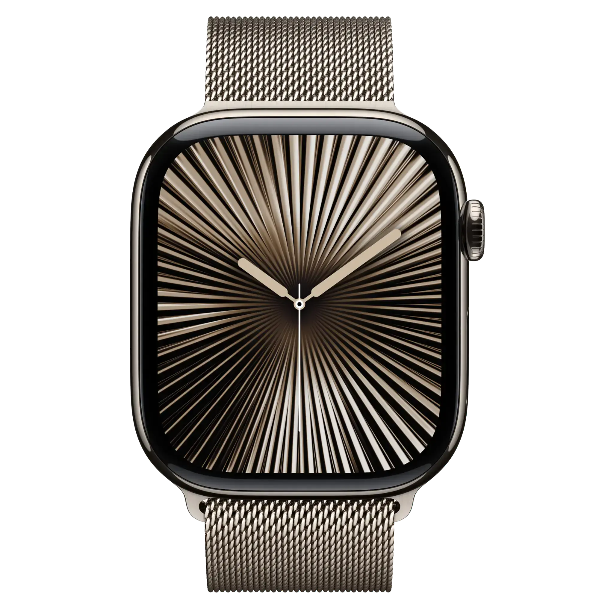 Ремешок Apple Milanese Loop Natural для Apple Watch 44/45/46/49mm - M/L (MXMQ3)