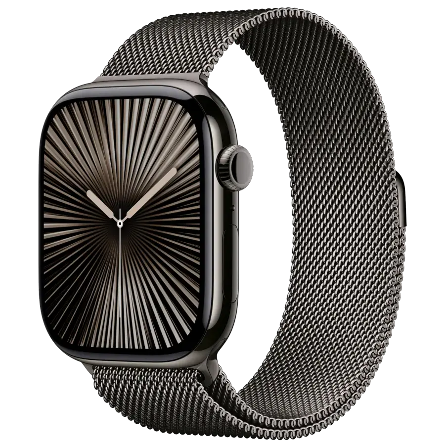 Ремінець Apple Milanese Loop Slate для Apple Watch 38/40/41/42 mm (MGJ14, MAXM4, MXMP3)