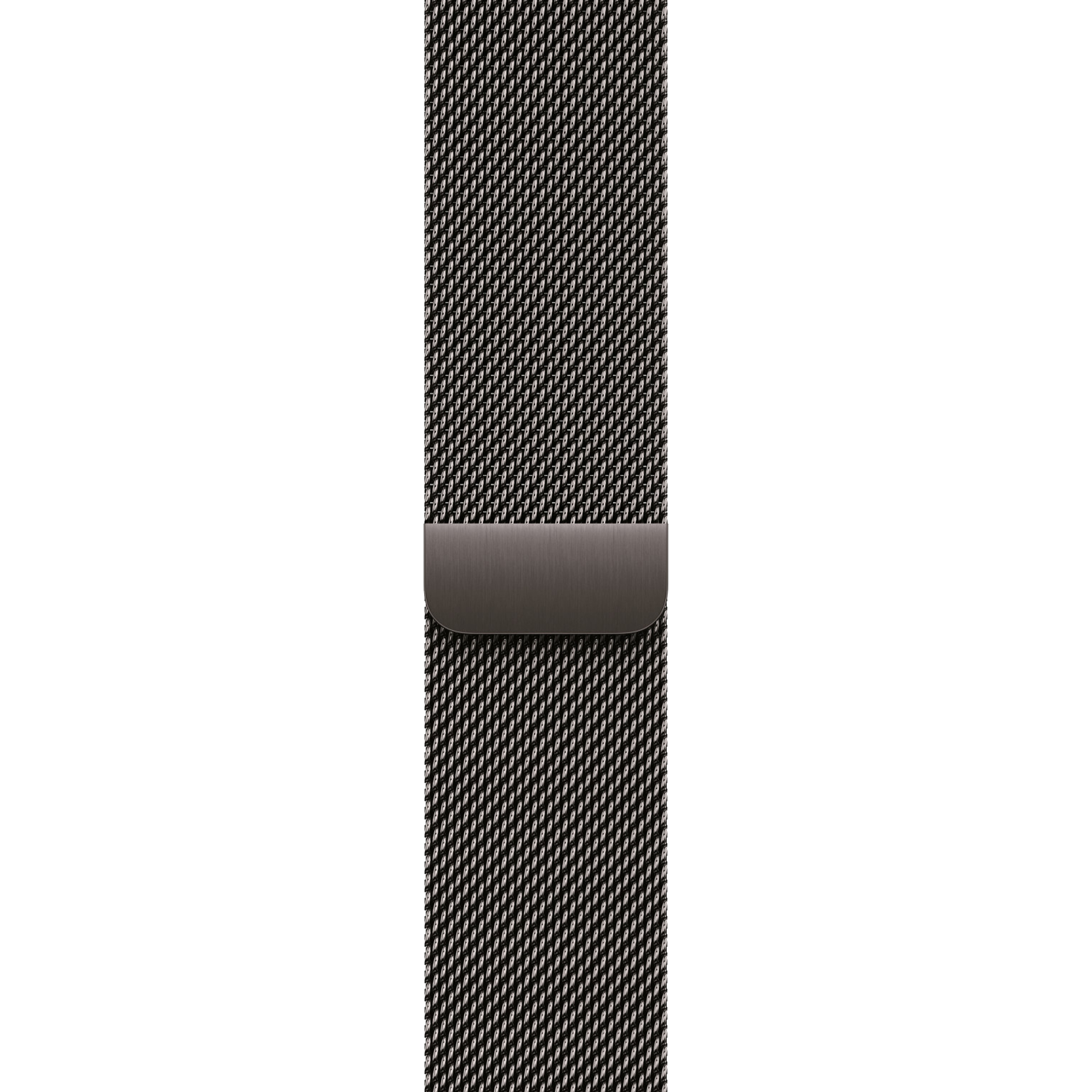 Ремешок Apple Milanese Loop Slate для Apple Watch 44/45/46/49mm - S/M (MC7L4)