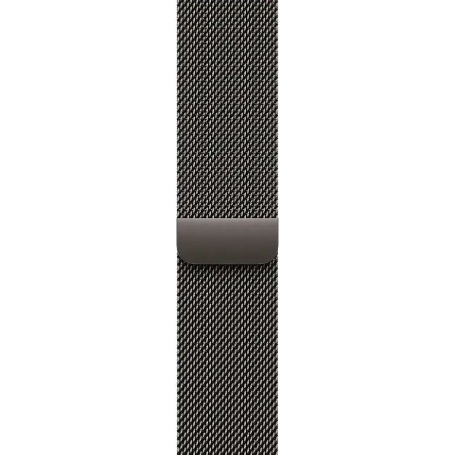 Ремінець Apple Milanese Loop Slate для Apple Watch 44/45/46/49mm - M/L (MGJ74/MXMT3)