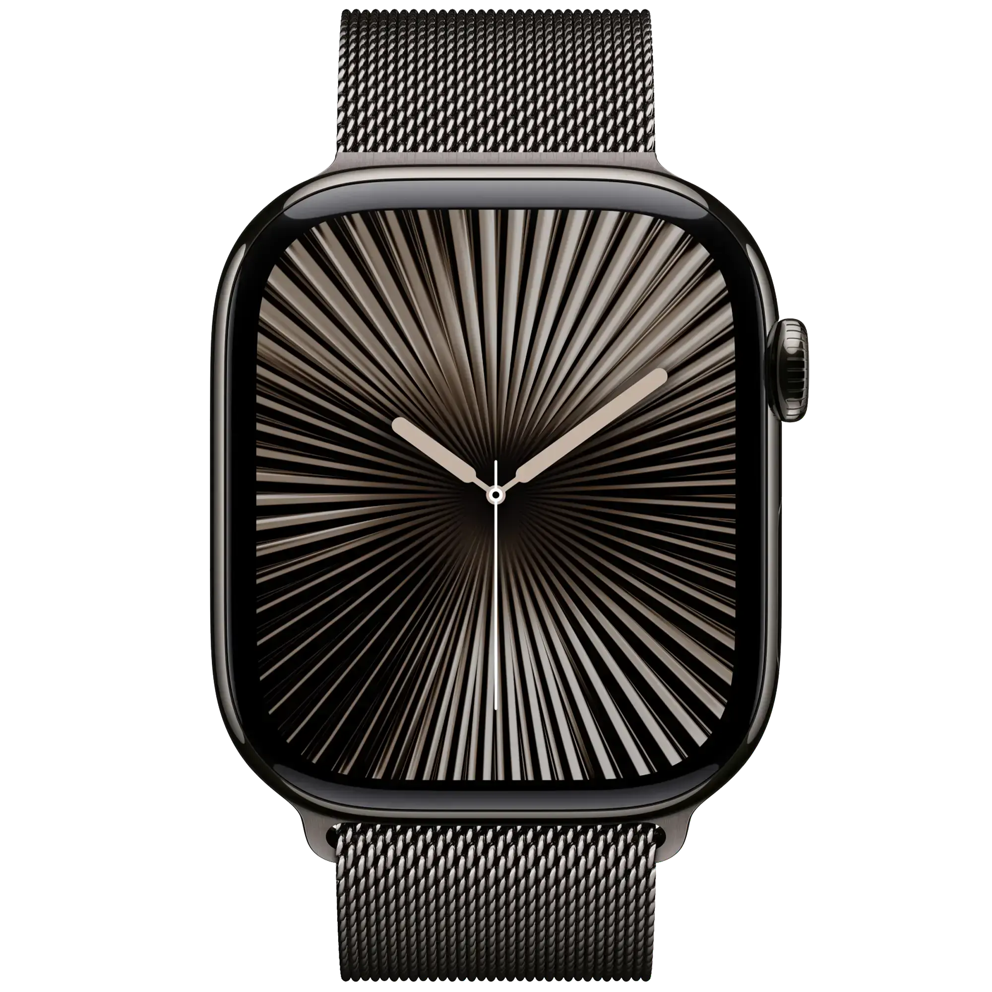 Ремінець Apple Milanese Loop Slate для Apple Watch 44/45/46/49mm - M/L (MXMT3)