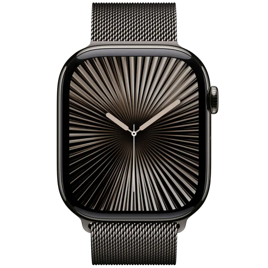 Ремінець Apple Milanese Loop Slate для Apple Watch 44/45/46/49mm - S/M (MC7L4)