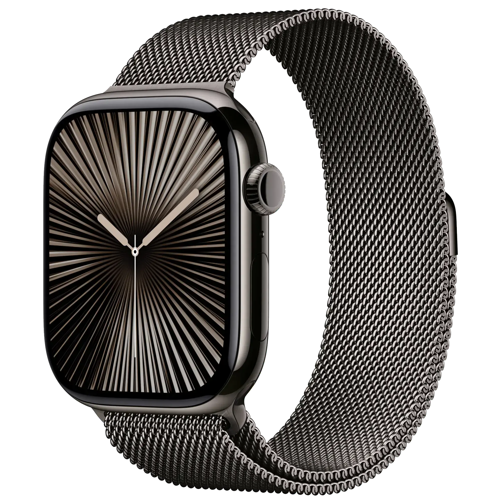 Ремінець Apple Milanese Loop Slate для Apple Watch 44/45/46/49mm - S/M (MC7L4)