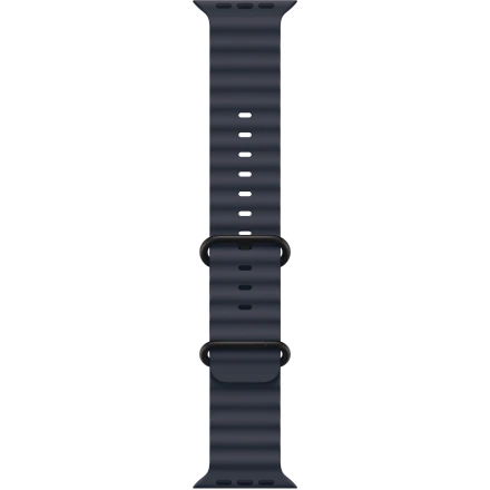 Ремешок Apple Ocean Band Navy - Black Titanium Finish для Apple Watch 44/45/46/49mm (MYPA3)