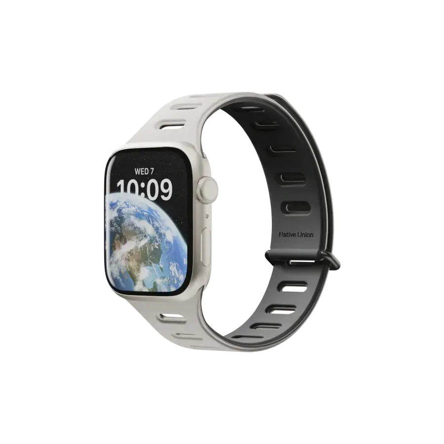 Ремінець Native Union Active Magnetic Band for Apple Watch 49/45/44mm - Black (ACTBAND-AW-L-BLKS)