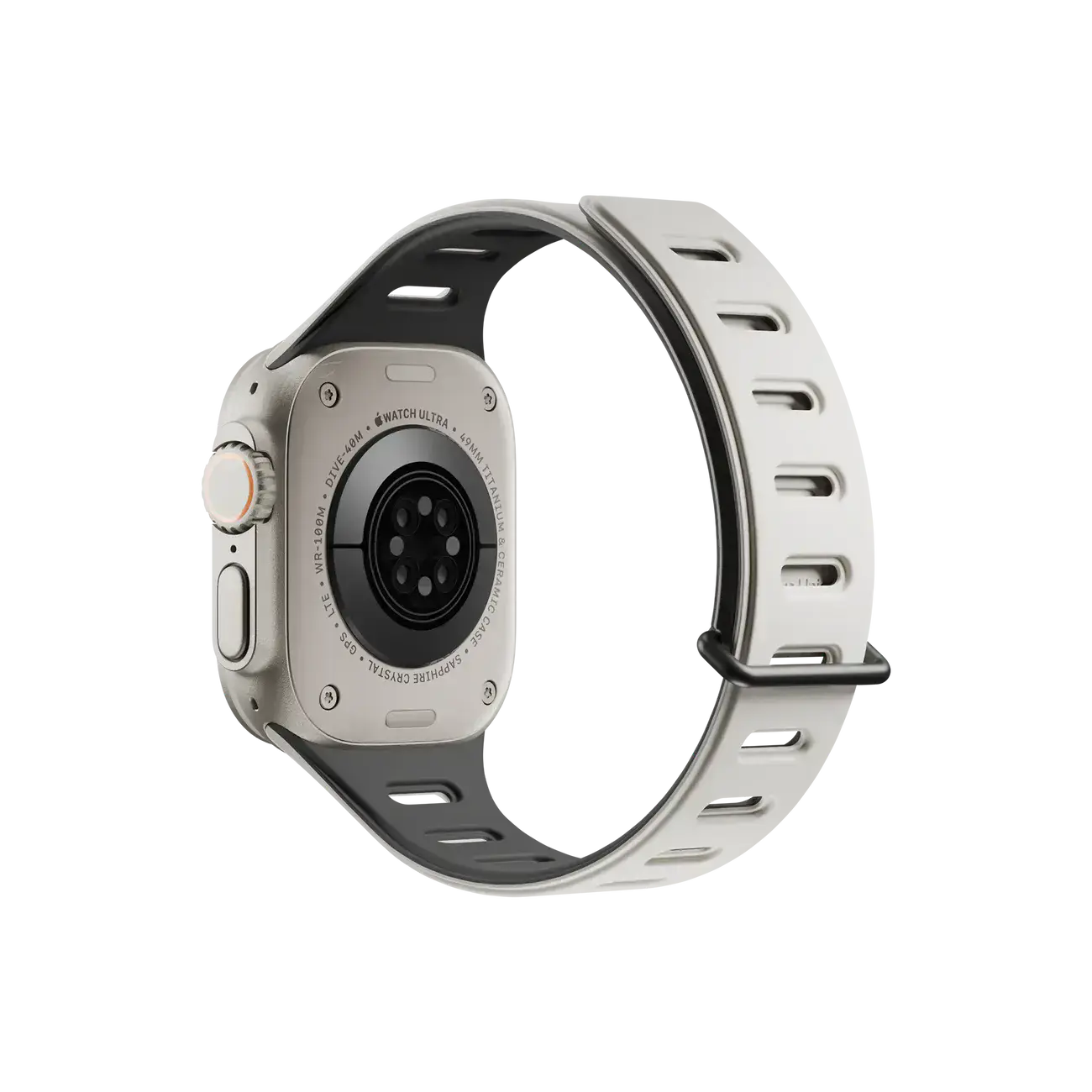 Ремінець Native Union Active Magnetic Band for Apple Watch 49/45/44mm - Black (ACTBAND-AW-L-BLKS)