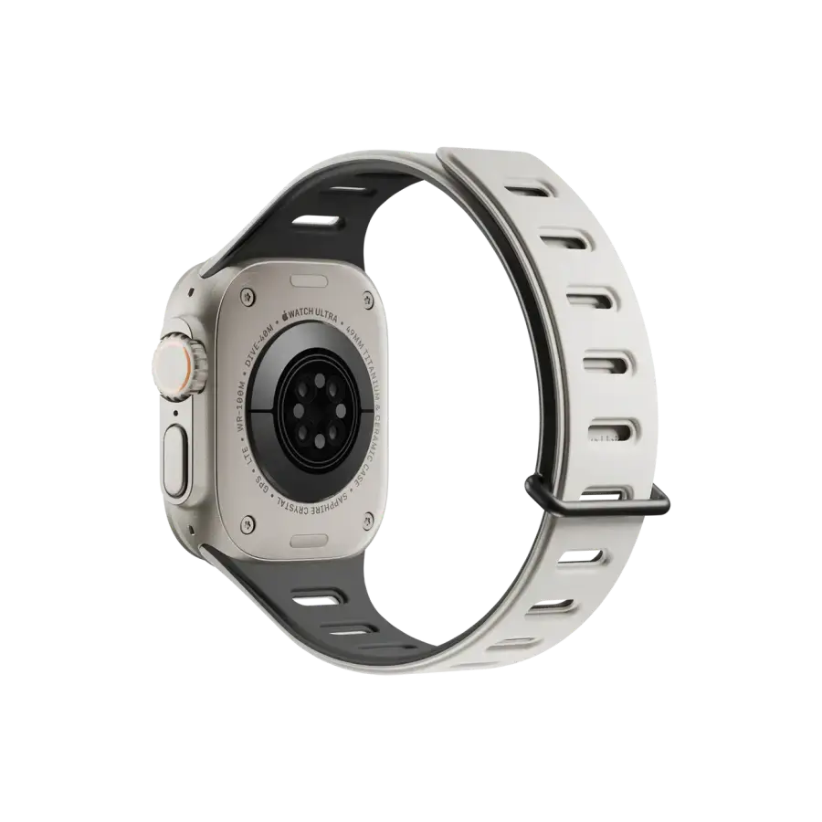 Ремінець Native Union Active Magnetic Band for Apple Watch 49/45/44mm - Black (ACTBAND-AW-L-BLKS)