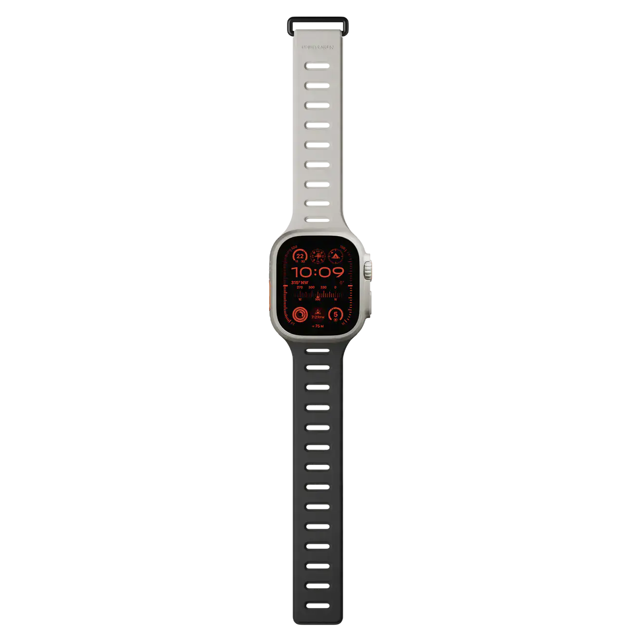Ремінець Native Union Active Magnetic Band for Apple Watch 49/45/44mm - Black (ACTBAND-AW-L-BLKS)
