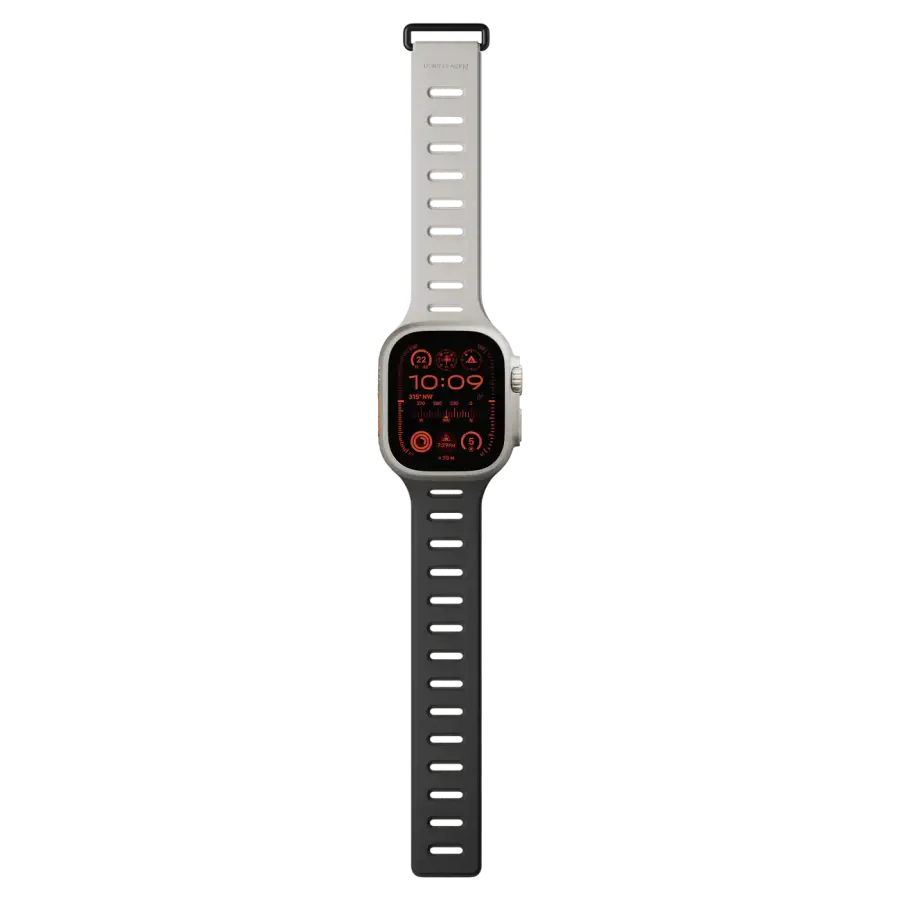 Ремінець Native Union Active Magnetic Band for Apple Watch 49/45/44mm - Black (ACTBAND-AW-L-BLKS)