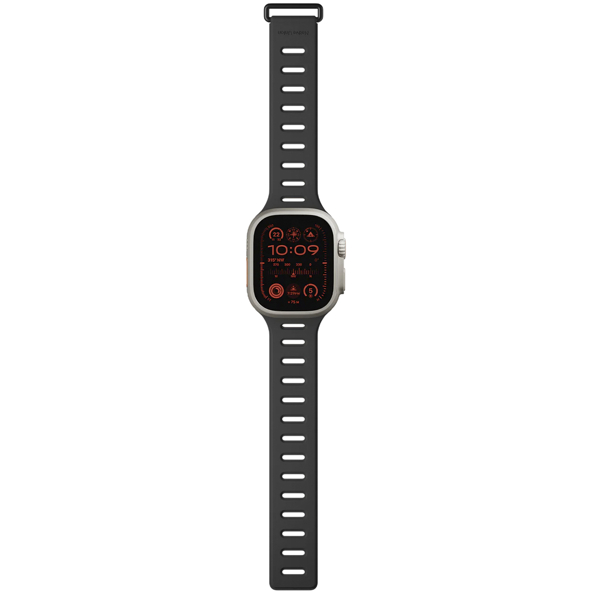 Ремінець Native Union Active Magnetic Band for Apple Watch 49/45/44mm - Black (ACTBAND-AW-L-BLKS)