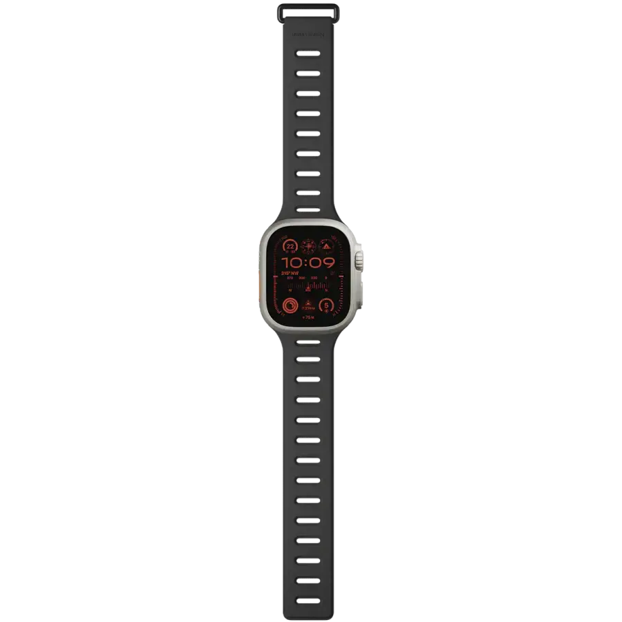 Ремінець Native Union Active Magnetic Band for Apple Watch 49/45/44mm - Black (ACTBAND-AW-L-BLKS)