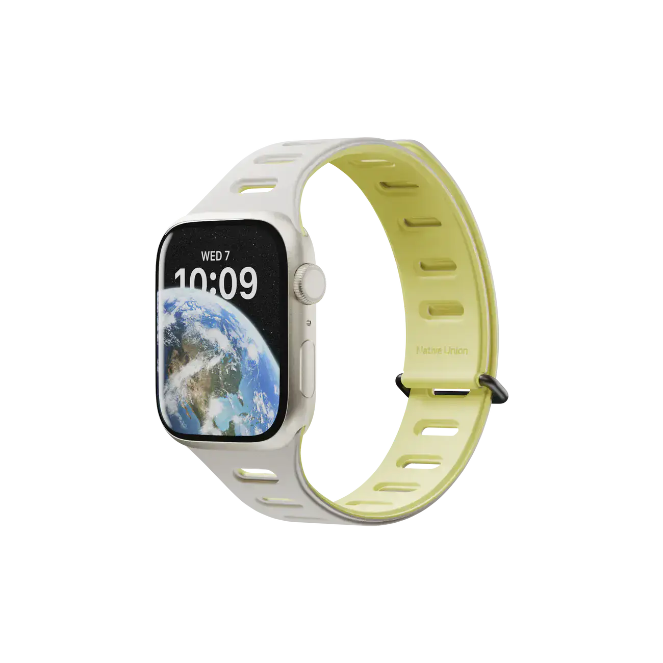 Ремешок Native Union Active Magnetic Band for Apple Watch 49/45/44mm - Lemon (ACTBAND-AW-L-LMOS)