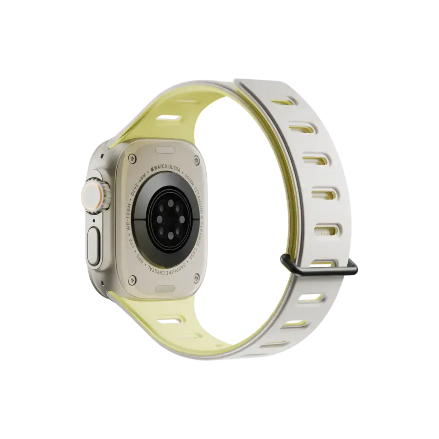 Ремінець Native Union Active Magnetic Band for Apple Watch 49/45/44mm - Lemon (ACTBAND-AW-L-LMOS)