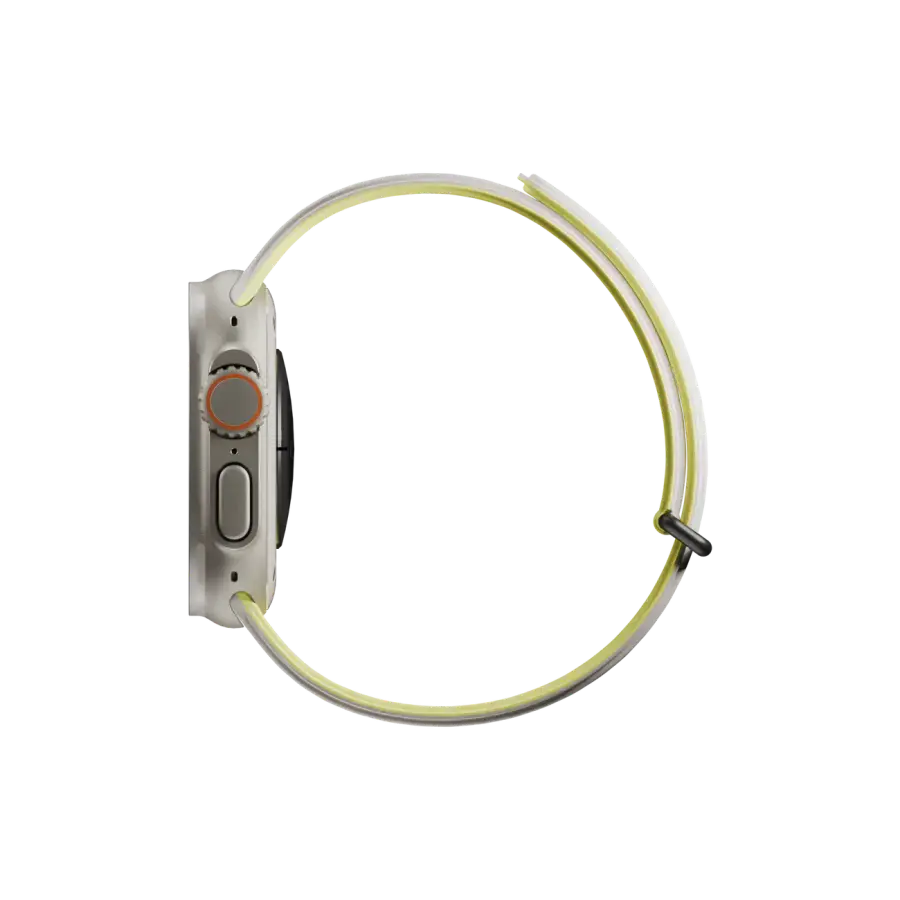 Ремінець Native Union Active Magnetic Band for Apple Watch 49/45/44mm - Lemon (ACTBAND-AW-L-LMOS)