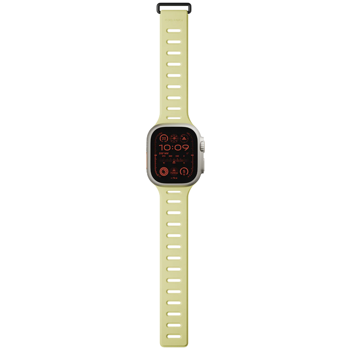 Ремінець Native Union Active Magnetic Band for Apple Watch 49/45/44mm - Lemon (ACTBAND-AW-L-LMOS)