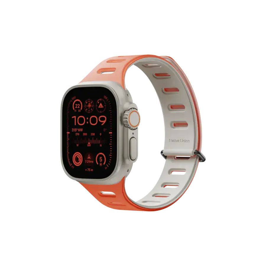 Ремінець Native Union Active Magnetic Band for Apple Watch 49/45/44mm - Oxyfire (ACTBAND-AW-L-OXYS)