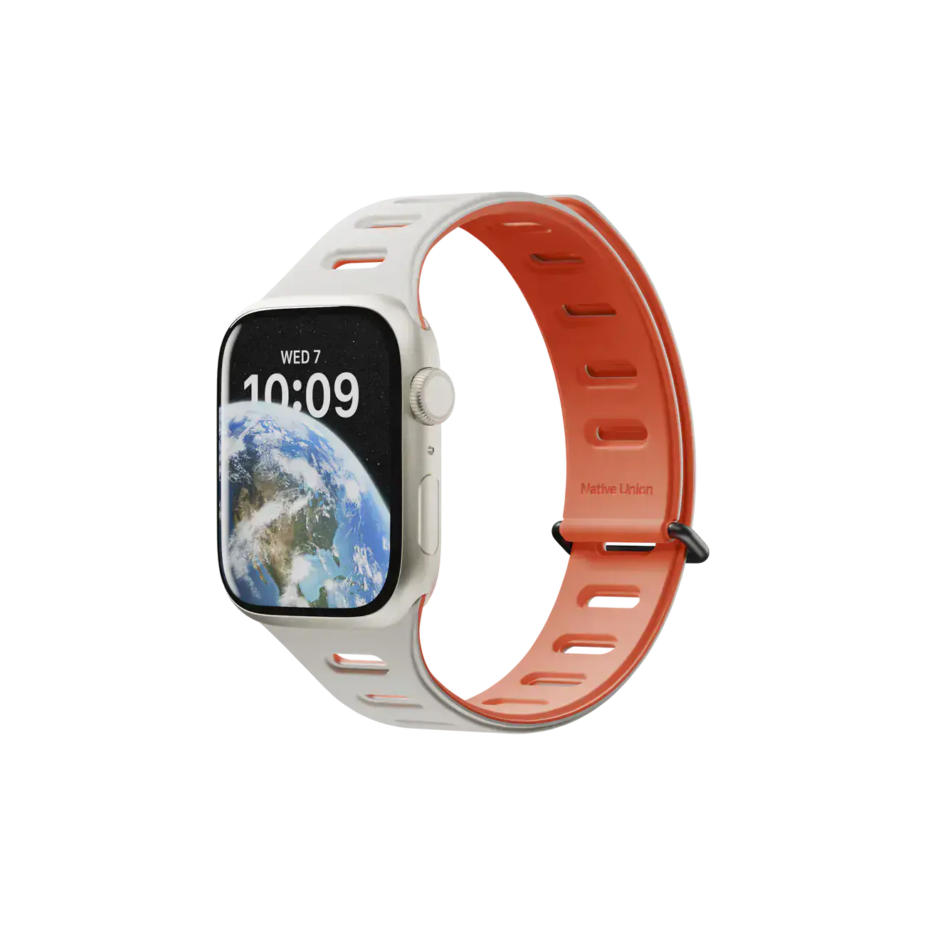 Ремінець Native Union Active Magnetic Band for Apple Watch 49/45/44mm - Oxyfire (ACTBAND-AW-L-OXYS)