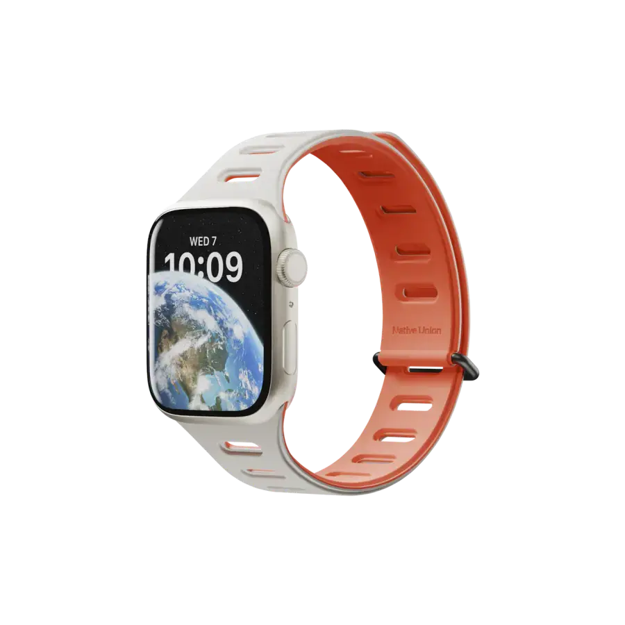 Ремінець Native Union Active Magnetic Band for Apple Watch 49/45/44mm - Oxyfire (ACTBAND-AW-L-OXYS)